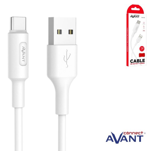 CABLE AVANT CONNECT USB A MICRO USB 1M 2.4A - FORCE EDITION