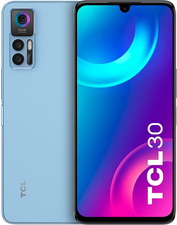 Móvil tcl 30 64gb 4gb azul