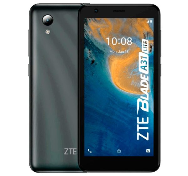 Telefono movil smartphone zte blade a31 lite grey -  5pulgadas -  32gb rom -  1gb ram -  5mpx - 2mpx -  2000 mah