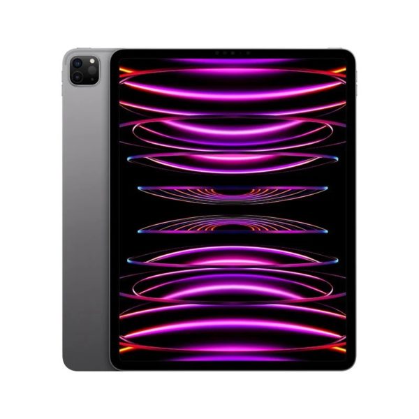 Apple ipad pro 12.9pulgadas 256gb wifi space grey 2022 -  ipados 16 -  ret.xdr -  12+10mpx -  comp. apple pencil 2