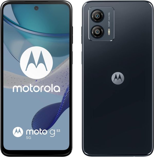 Movil motorola moto g53 5g 6.5pulgadas 4gb + 128gb blue