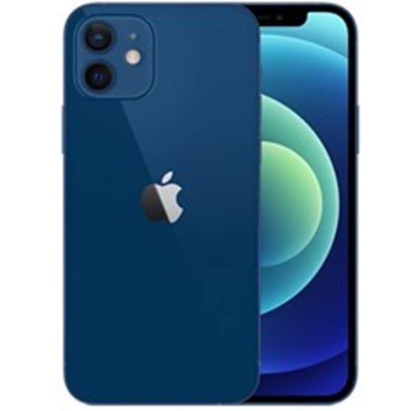 Apple iphone 12 128gb azul reacondicionado grado a+