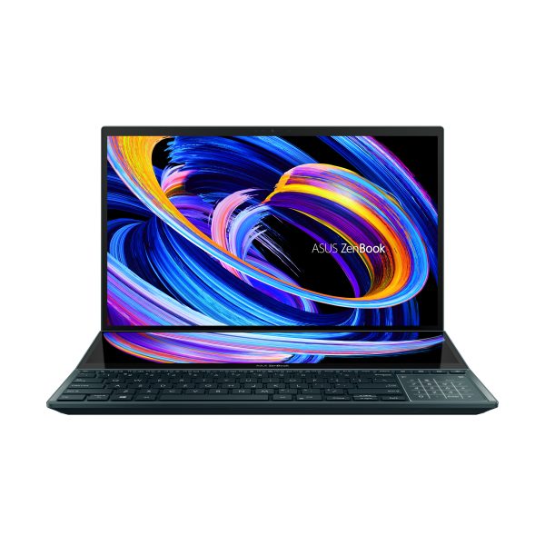 Portatil asus zenbook pro duo ux582zm - h2030w i7 - 12700h 15.6pulgadas 32gb - ssd1tb - nvidiartx3060 - wifi - bt - w11