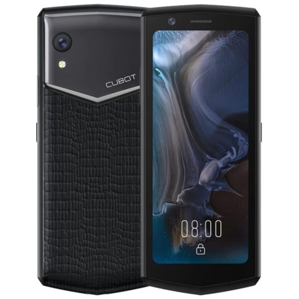 Telefono movil smartphone cubot pocket 3 negro 4.5pulgadas -  64gb rom -  4gb ram -  20mpx -  5mpx -  octa core -  dual sim -  nfc