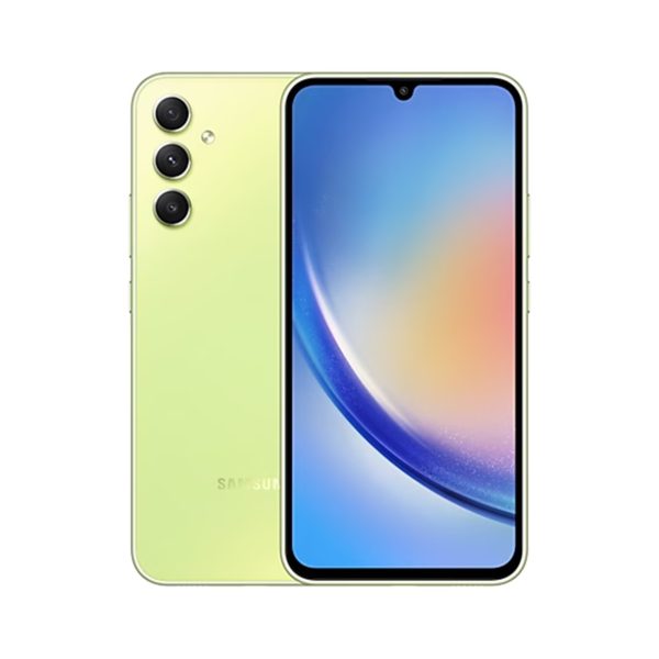 Móvil samsung galaxy a34 256gb 8gb verde