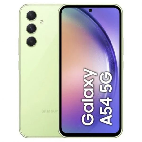 Móvil samsung galaxy a54 128gb 8gb verde lima