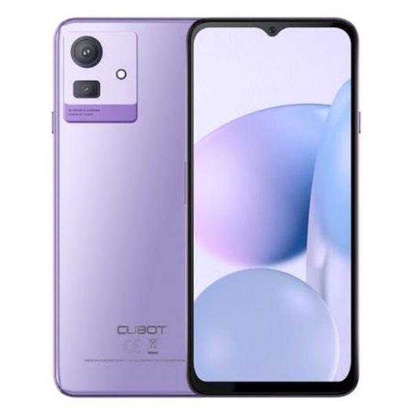 Movil smartphone cubot note 50 6.56pulgadas 8gb 256gb naranja