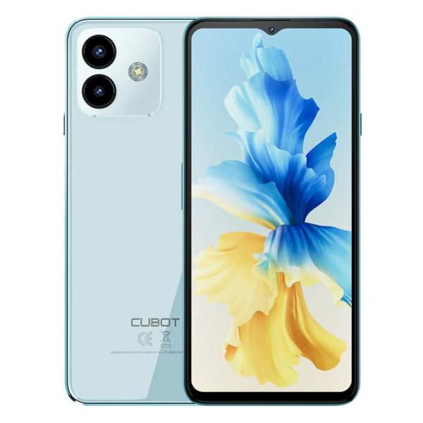 Telefono movil smartphone cubot note 40 6.56pulgadas 6gb 256gb azul