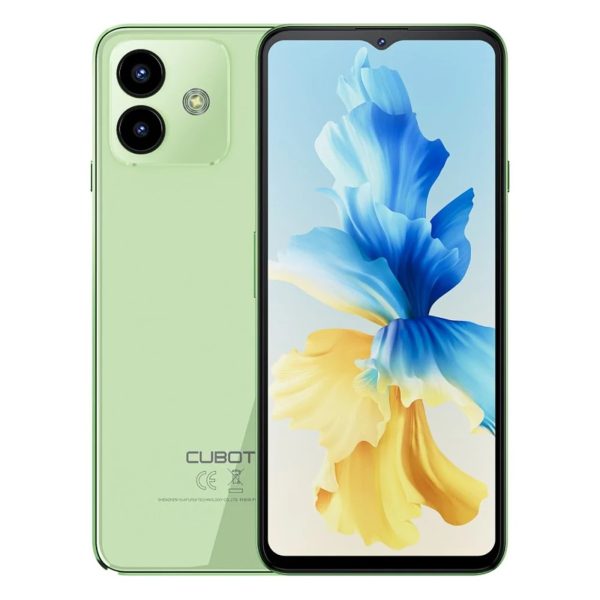 Telefono movil smartphone cubot note 40 6.56pulgadas 6gb 256gb verde