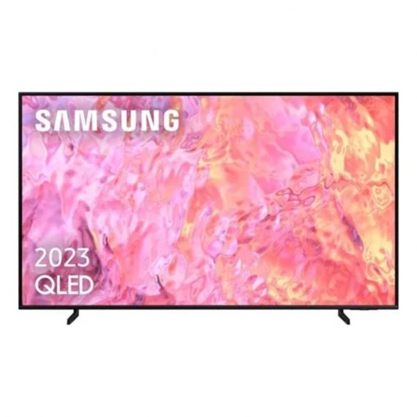 Tv samsung 50pulgadas qled 4k uhd -  tq50q60c -  smart tv