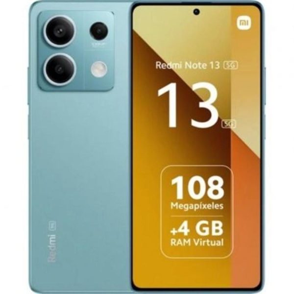 Movil xiaomi redmi note 13 5g 6gb 128gb 6.67pulgadas