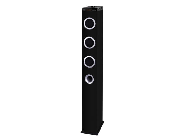 ALTAVOZ TORRE 2.1 60W BLUETOOTH USB SD AUX-IN TREVI XT 10A8 BT NEGRO