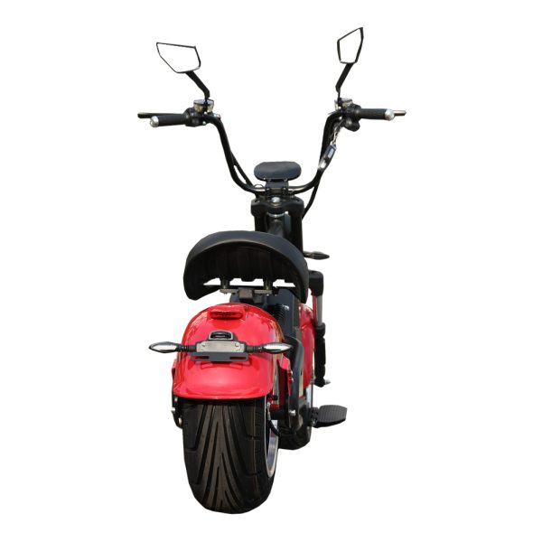 Scooter Eléctrica E-Custom 49e 2000W/30AH Rojo - 18433 - Imagen 3