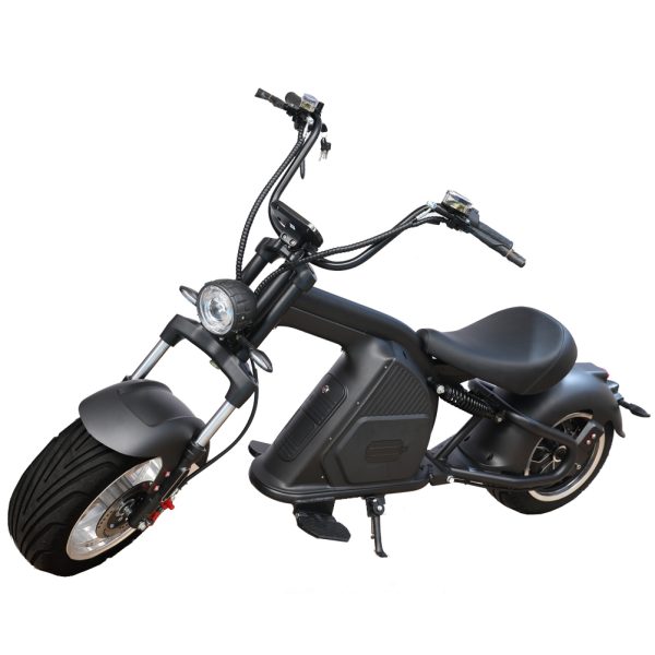 Scooter Eléctrica E-Custom 49e 2000W/30AH Negro - 18432