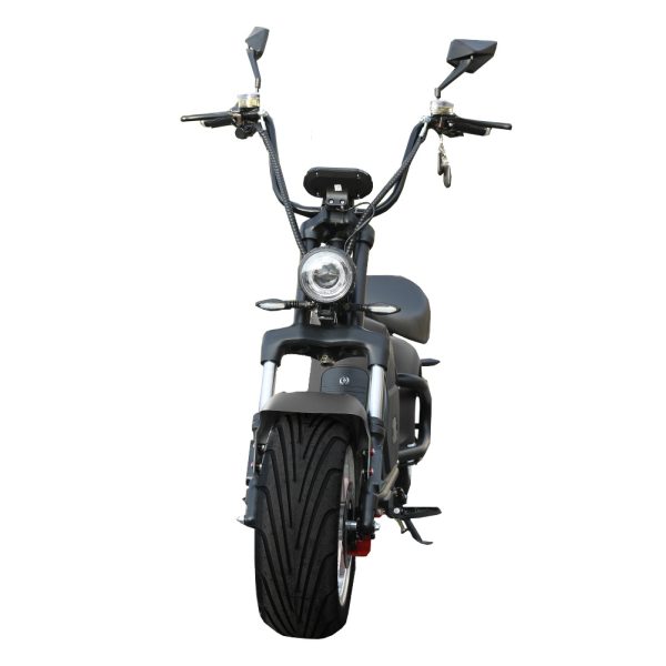 Scooter Eléctrica E-Custom 49e 2000W/30AH Negro - 18432 - Imagen 3