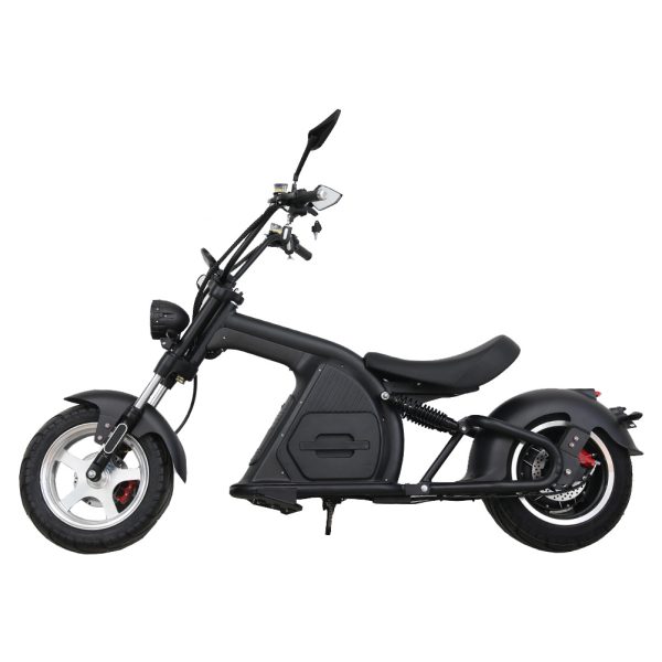 Scooter Eléctrica E-Custom 49e 2000W/30AH Negro - 18432 - Imagen 2