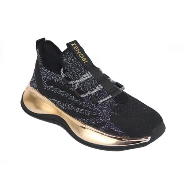 INT-ZE042998_NEGRO-GOLD zapatillas - Imagen 2