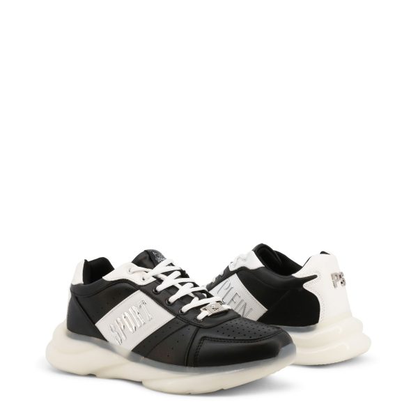 SIPS963-99_NEGRO-BLANCO zapatillas - Imagen 2