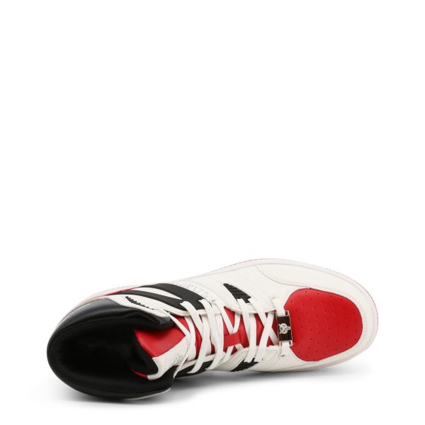 Zapatillas SIPS993-52_ROSSO-NERO-BCO - Imagen 3