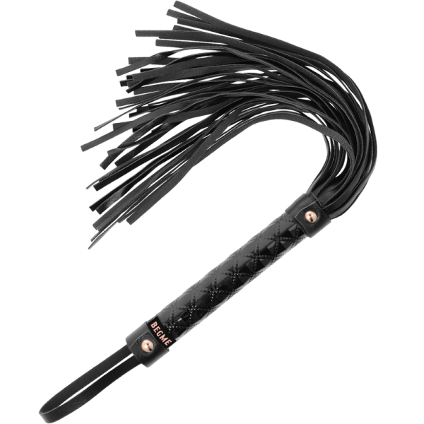 BEGME - FLOGGER DE PIEL VEGANO EDICIÓN NEGRA BEGME BLACK EDITION - Imagen 3