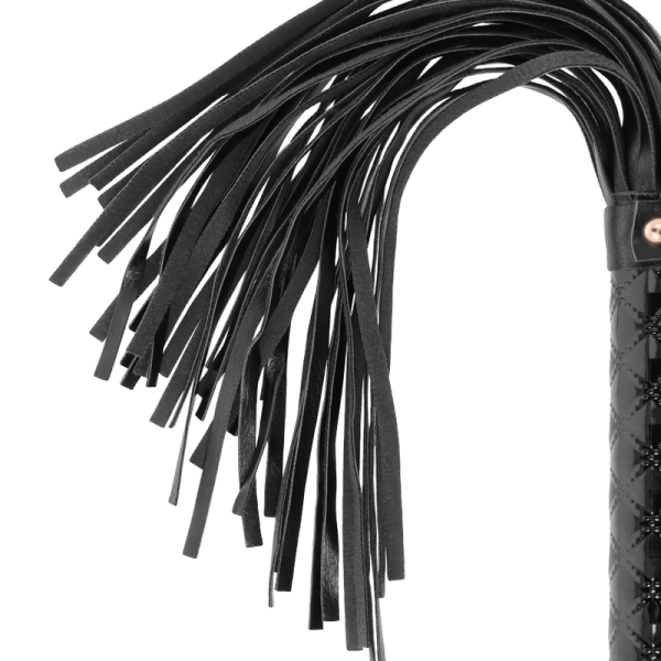 BEGME - FLOGGER DE PIEL VEGANO EDICIÓN NEGRA BEGME BLACK EDITION