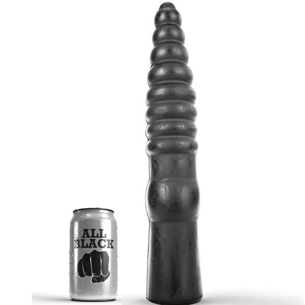 TODO NEGRO - ANAL 33 CM ALL BLACK