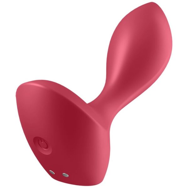 PLUG VIBRADOR SATISFYER BACKDOOR LOVER - ROJO SATISFYER PLUGS