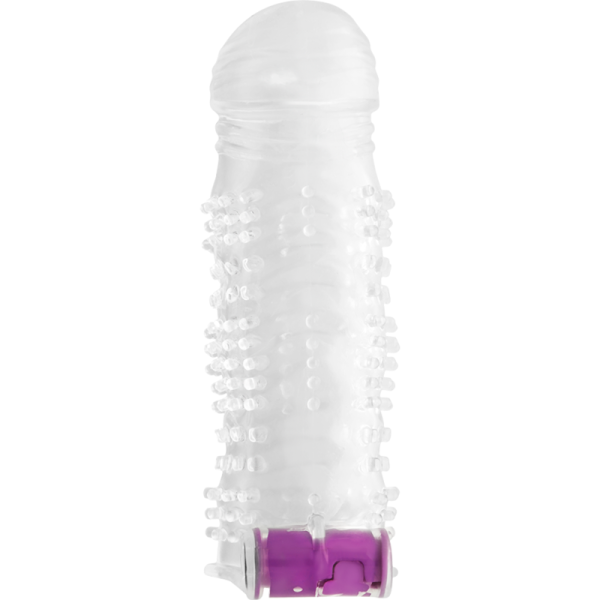 OHMAMA - FUNDA DE PENE TEXTURIZADA CON BALA VIBRANTE OHMAMA STIMULATING