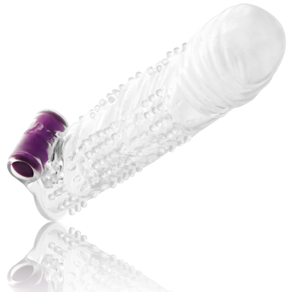 OHMAMA - FUNDA DE PENE TEXTURIZADA CON BALA VIBRANTE OHMAMA STIMULATING - Imagen 2