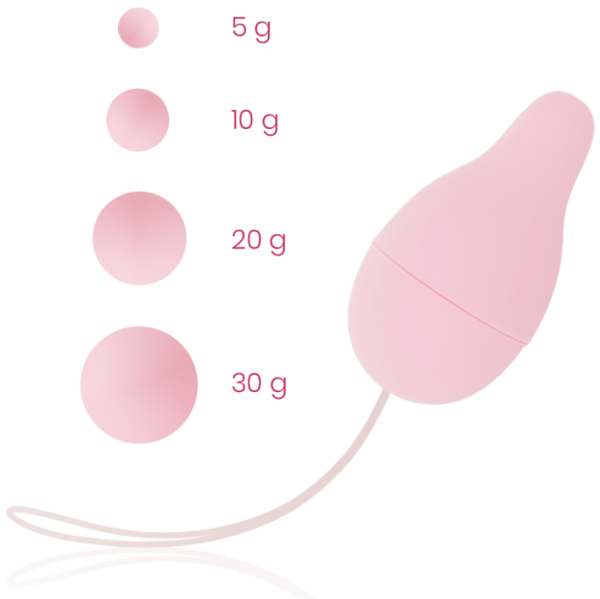 OHMAMA - SISTEMA DE PESAS KEGEL PARA EL DESARROLLADOR DEL SUELO PÉLVICO OHMAMA STIMULATING