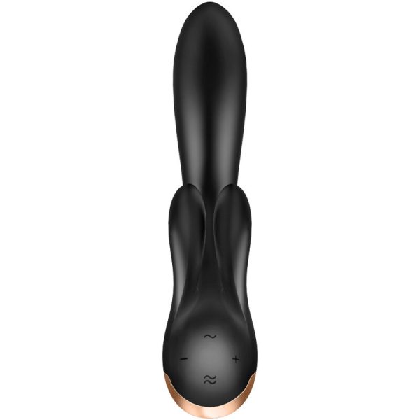 APP VIBRADOR SATISFYER DOUBLE FLEX - NEGRO SATISFYER CONNECT - Imagen 3