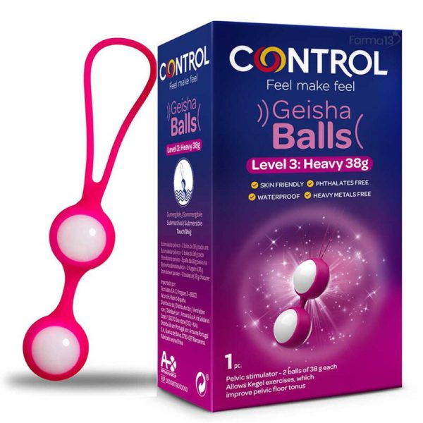 PELOTA GEISHA CONTROL NIVEL II - 38G CONTROL TOYS