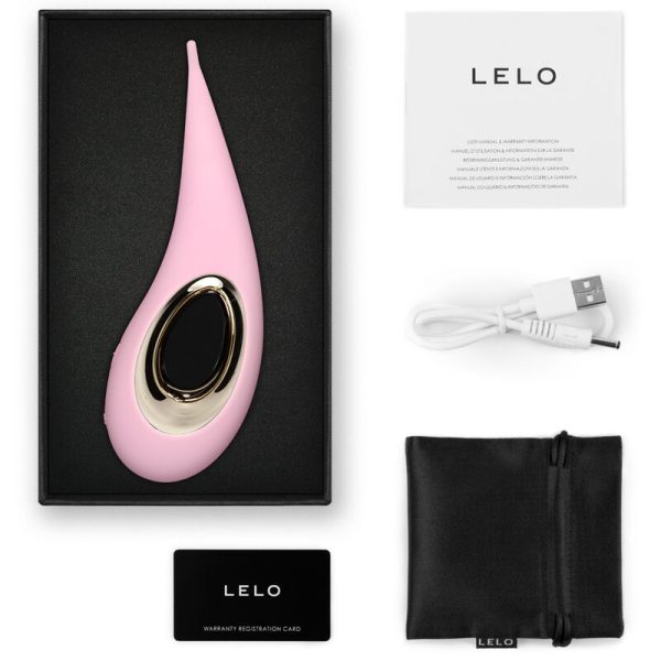 ESTIMULADOR DEL CLITORAL LELO DOT - ROSA LELO - Imagen 3