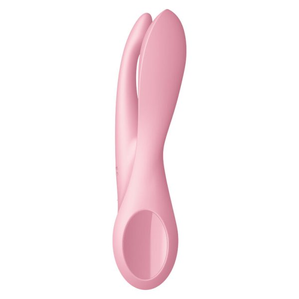 SATISFYER THREESOME 1 VIBRADOR - ROSA SATISFYER VIBRATOR - Imagen 4