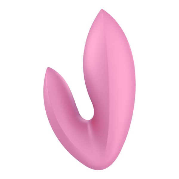 VIBRADOR DEDO SATISFYER LOVE RIOT - ROSA SATISFYER VIBRATOR - Imagen 2