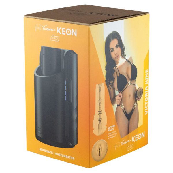 KIIROO FEEL VICTORIA JUNE + KEON STROKER INTERACTIVO KIIROO