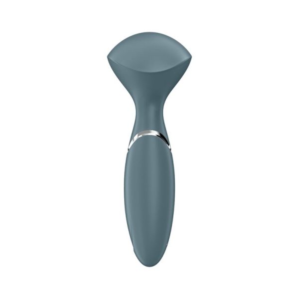 SATISFYER MINI WOND-ER - GRIS SATISFYER WAND - Imagen 3