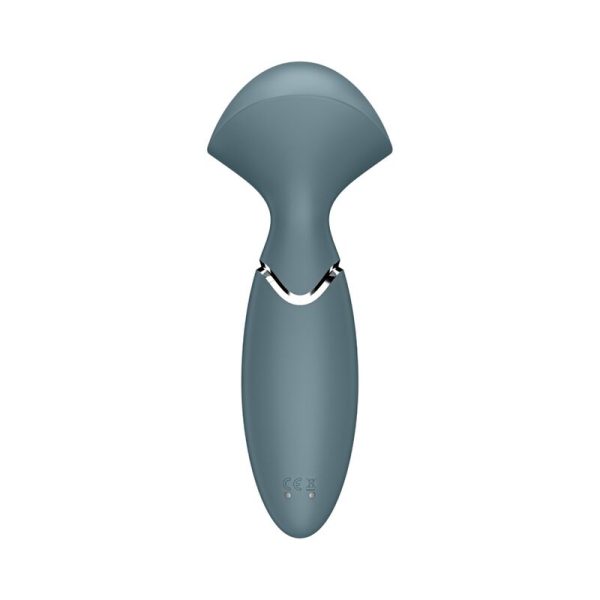 SATISFYER MINI WOND-ER - GRIS SATISFYER WAND - Imagen 4