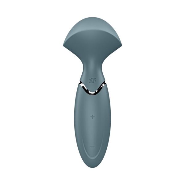 SATISFYER MINI WOND-ER - GRIS SATISFYER WAND - Imagen 6