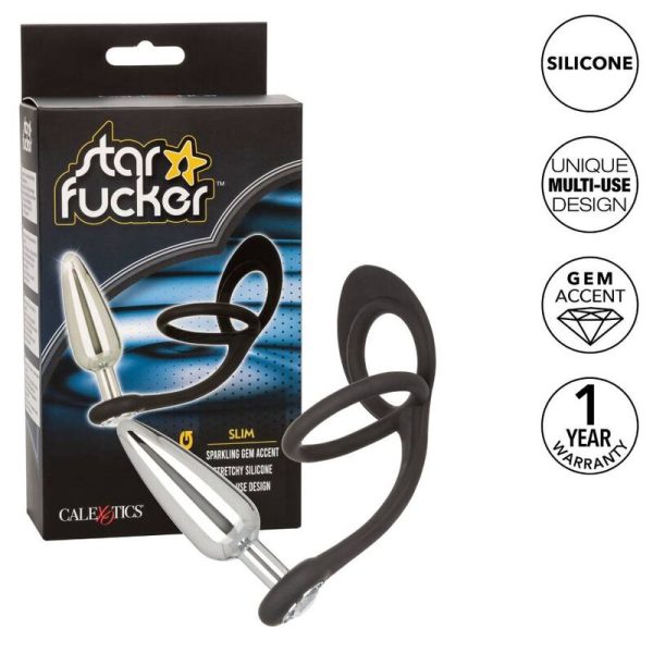 PLUG SLIM STAR FUCKER DE CALIFORNIA EXOTICS CALIFORNIA EXOTICS - Imagen 2