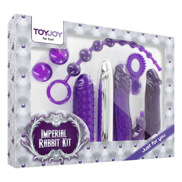 KIT CONEJO IMPERIAL TOYJOY - MORADO TOYJOY - Imagen 2