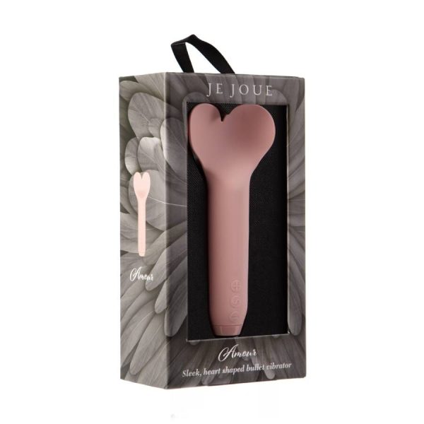 JE JOUE - AMOUR BULLET PÁLIDO ROSETTE ROSA TALLA 1 JE JOUE - Imagen 5