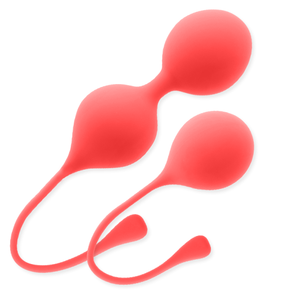 INTENSO - PACK CUENTAS KEGEL KENDALL ROJO INTENSE HEALTH & FUN - Imagen 2