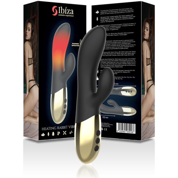 IBIZA - VIBRADOR CALENTADOR COELHO IBIZA TECHNOLOGY - Imagen 10