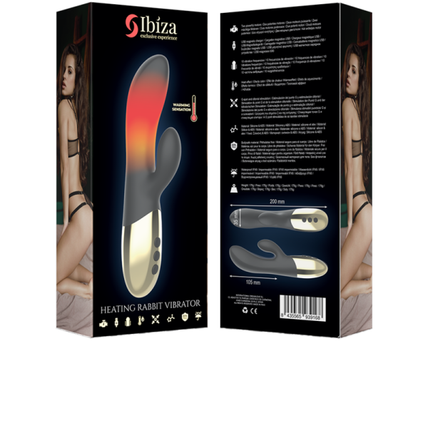 IBIZA - VIBRADOR CALENTADOR COELHO IBIZA TECHNOLOGY - Imagen 11