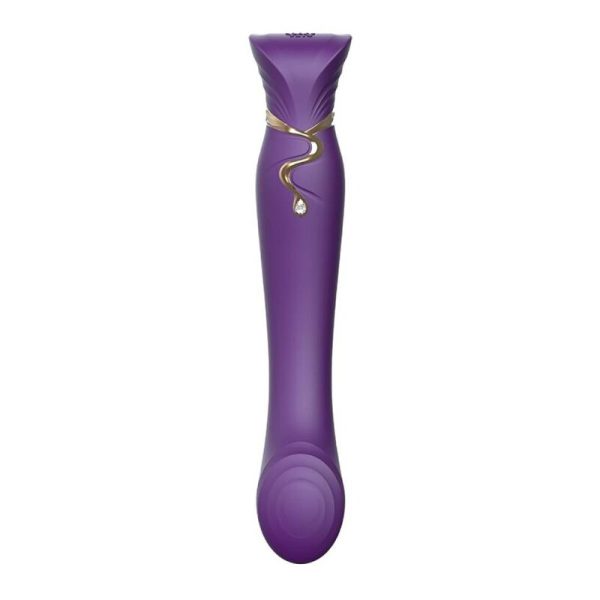 ZALO - QUEEN G-SPOT PULS WAVE VIBE MORADO ZALO - Imagen 2