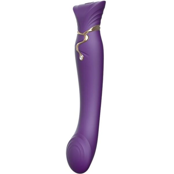 ZALO - QUEEN G-SPOT PULS WAVE VIBE MORADO ZALO