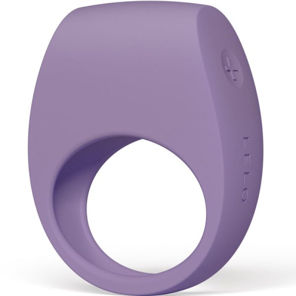 LELO - ANILLO VIBRANTE TOR 3 VIOLETA OSCURO LILA TALLA 1 LELO