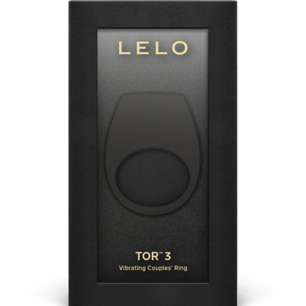 LELO - ANILLO VIBRANTE TOR 3 NEGRO NEGRO TALLA 1 LELO - Imagen 2