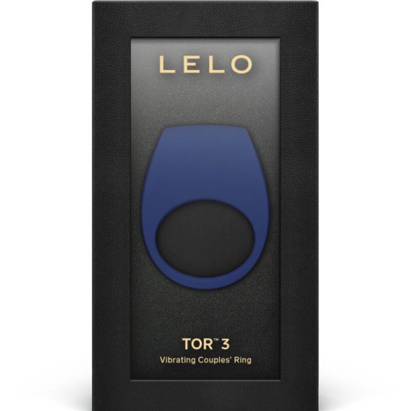 LELO - ANILLO VIBRADOR TOR 3 AZUL LELO - Imagen 2